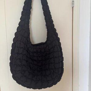 Cos Quilted Bag Black